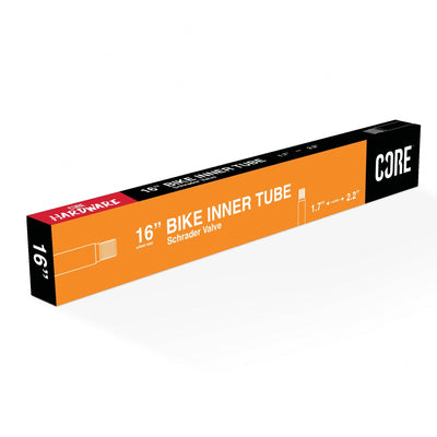 CORE 16'' Bike Inner Tube 1.7''-2.2'' I 16" Bike Inner Tube Box