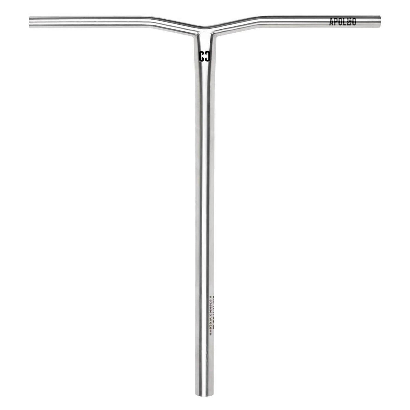 Appolo Core CORE Apollo Titanium Stunt Scooter Bar 580mm SCS/HIC Raw I Scooter Bar ...