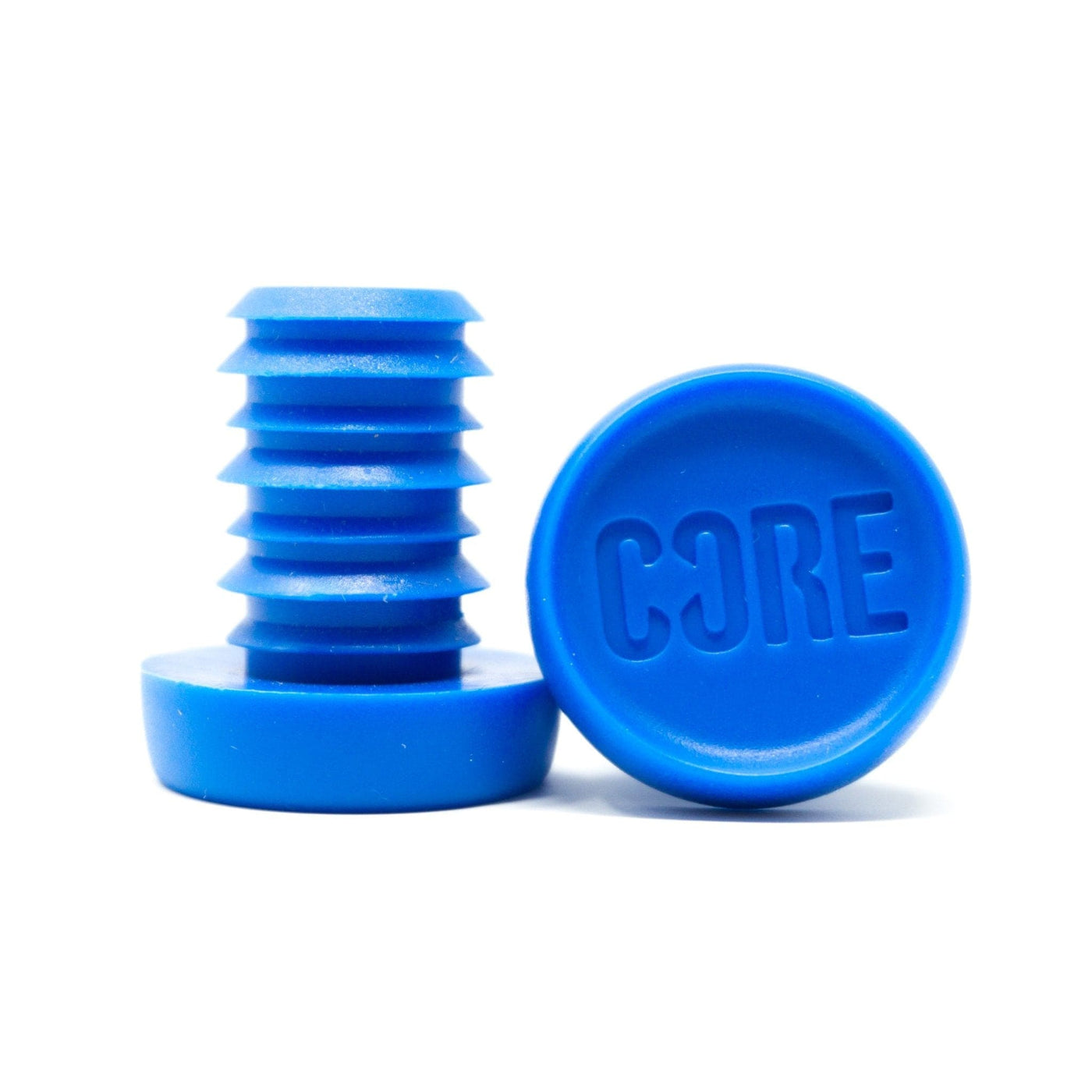 CORE Scooter Bar Ends for Aluminium Bars - Blue