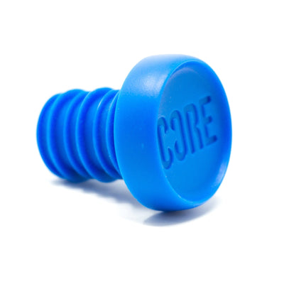 CORE Scooter Bar Ends for Aluminium Bars - Blue