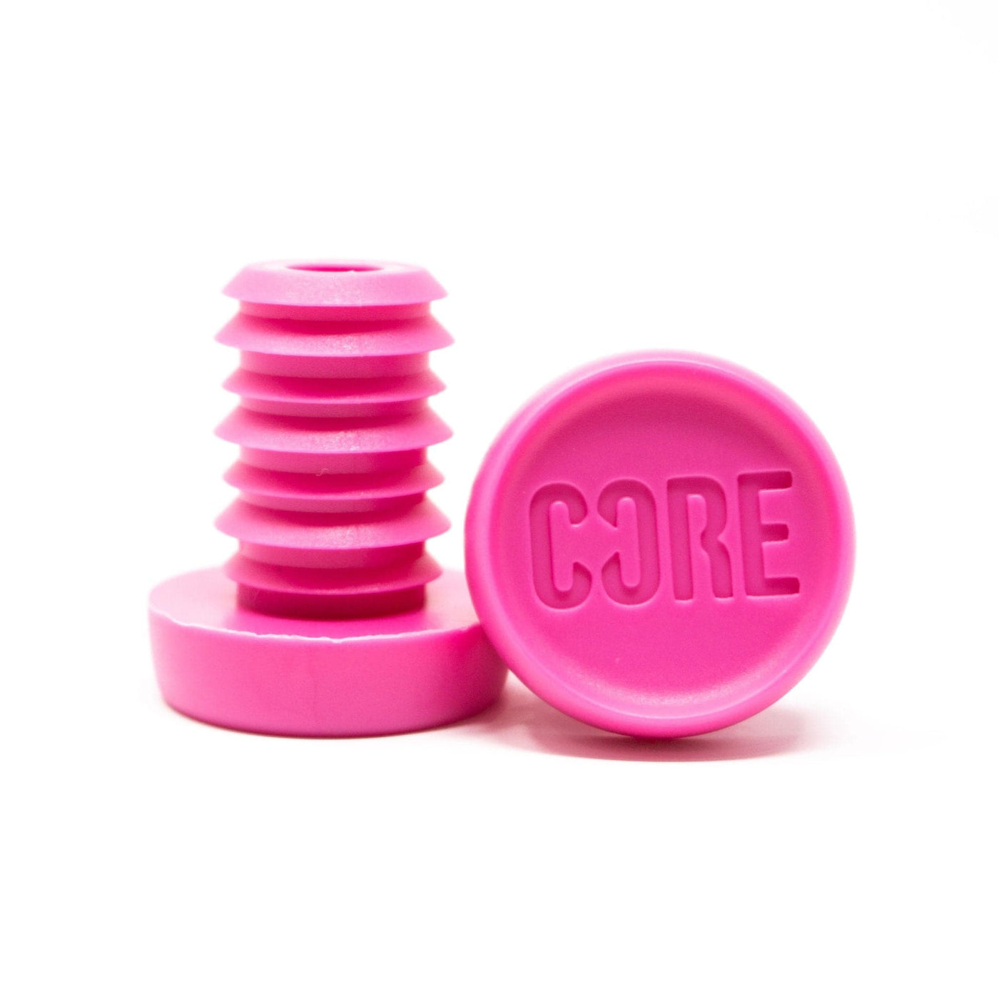 CORE Scooter Bar Ends for Aluminium Bars - Pink