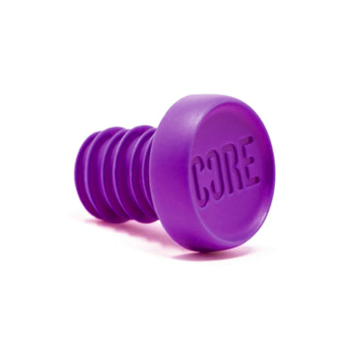 CORE Bar Ends for Aluminium Bars - Purple