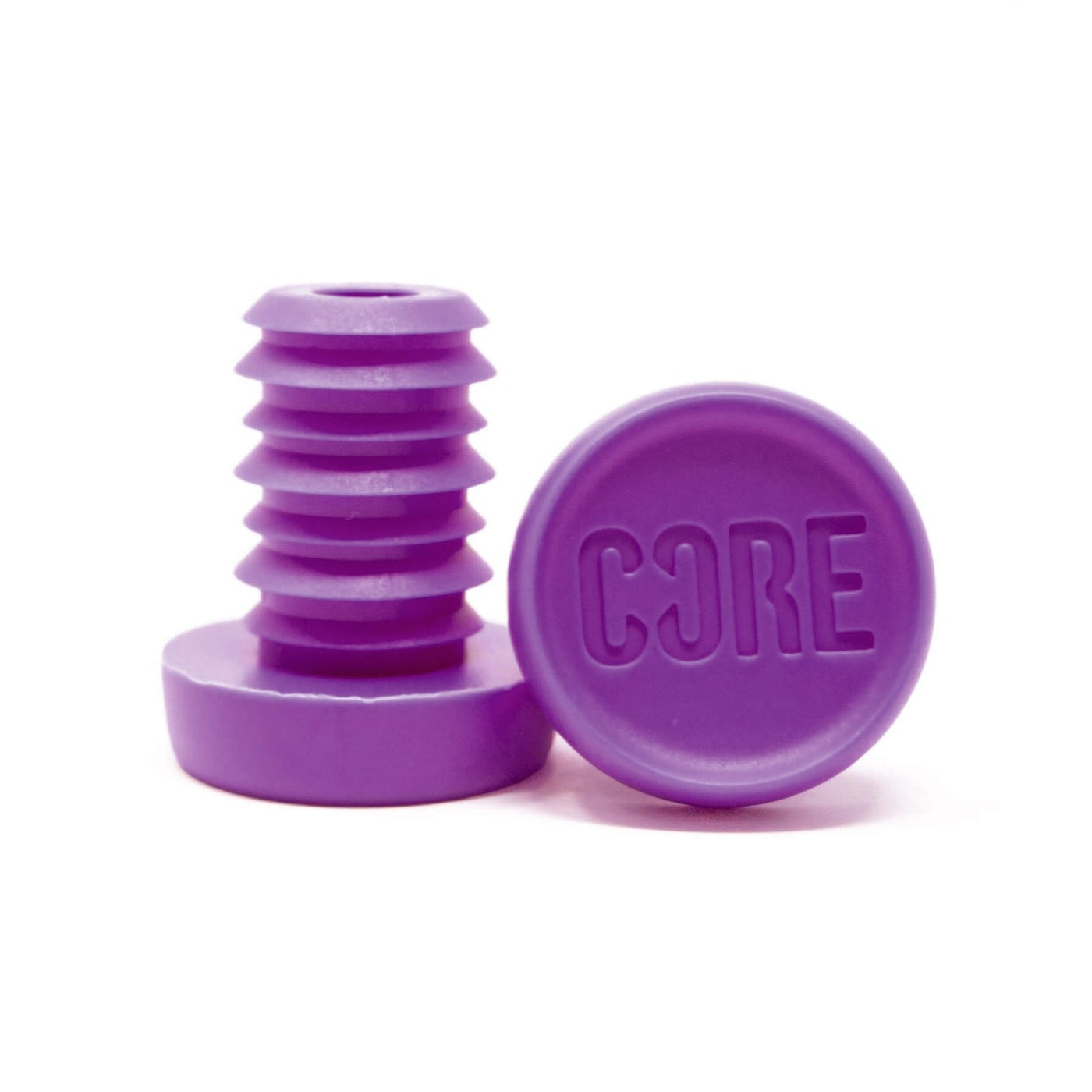 CORE Bar Ends for Aluminium Bars - Purple