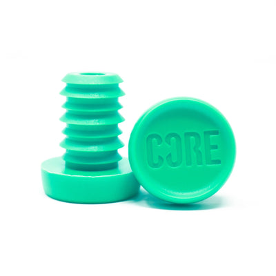 CORE Teal Scooter Bar Ends For Aluminium Bars I Scooter Bar Ends Pair