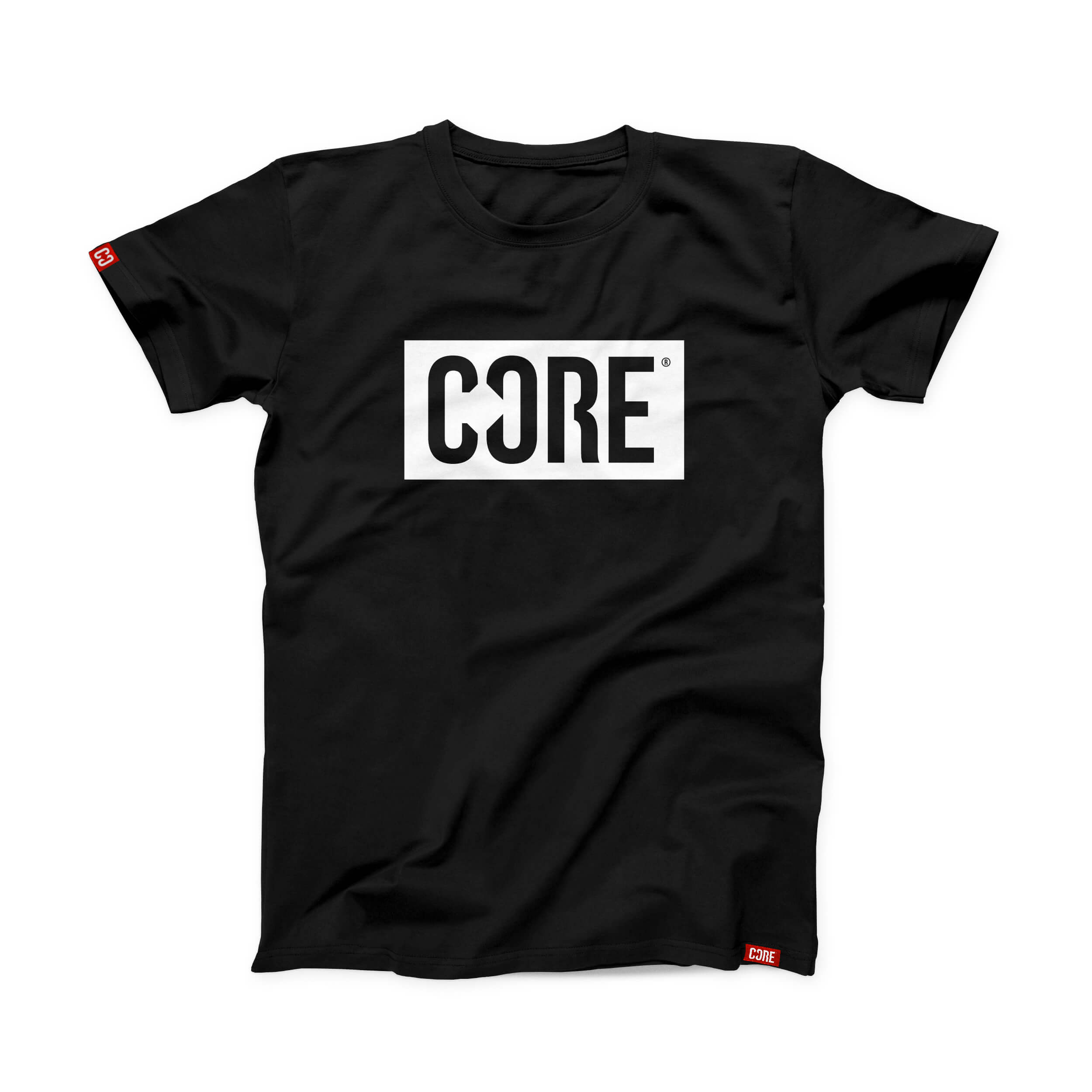CORE Box Logo Scooter T-Shirt Black I Action Sports T-Shirt - CORE ...