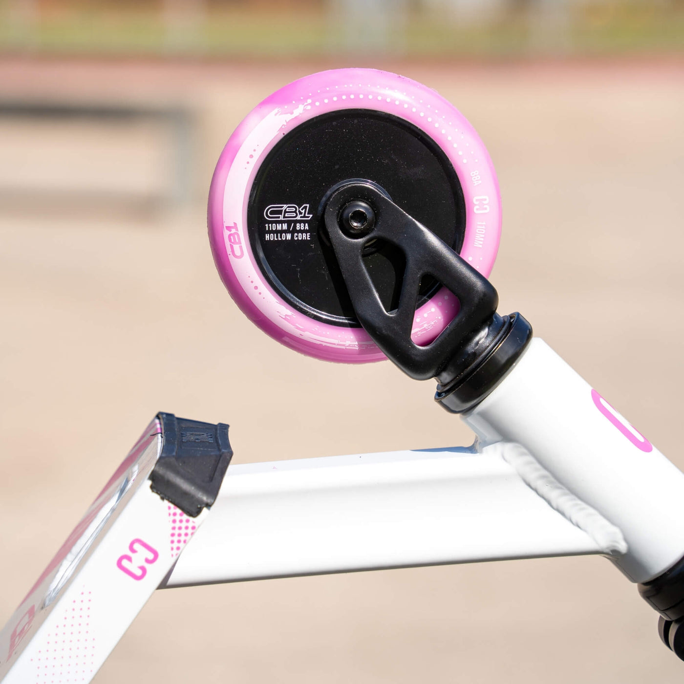 CORE CB1 Beginner Scooter - White/Pink - CORE Action Sports