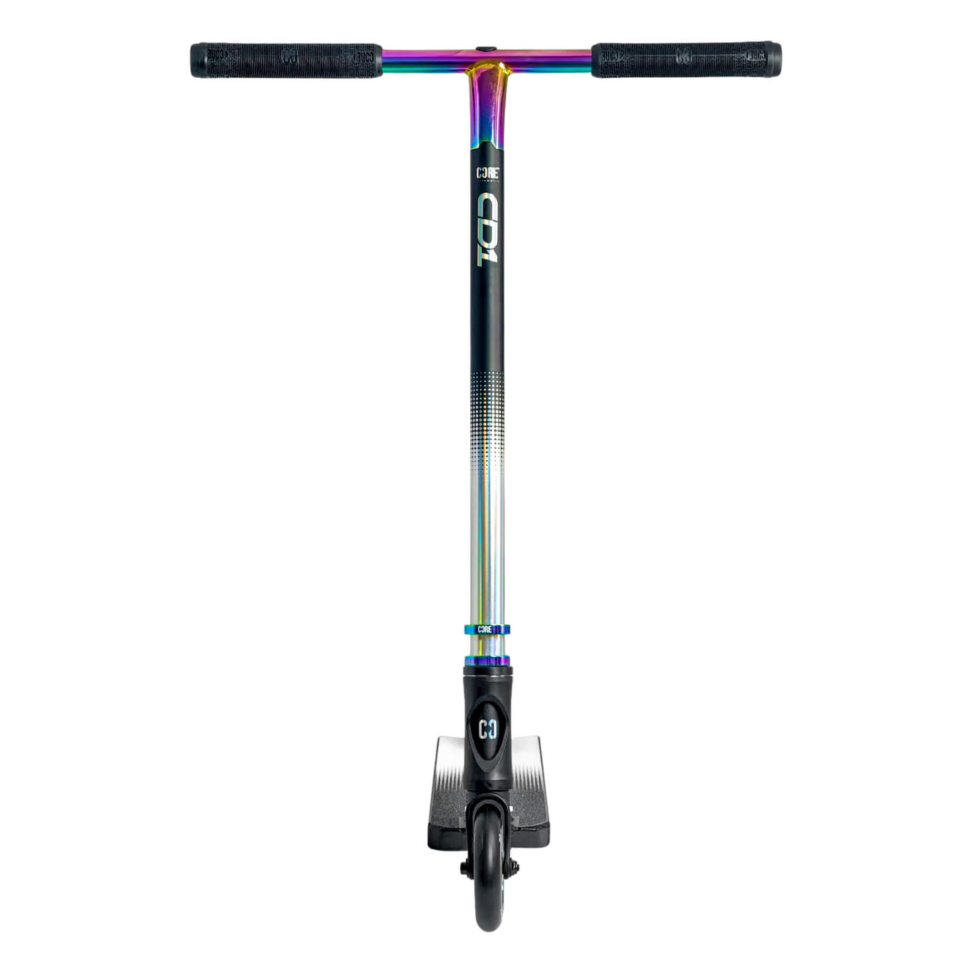 CORE CD1 Complete Stunt Scooter – NeoChrome/Schwarz