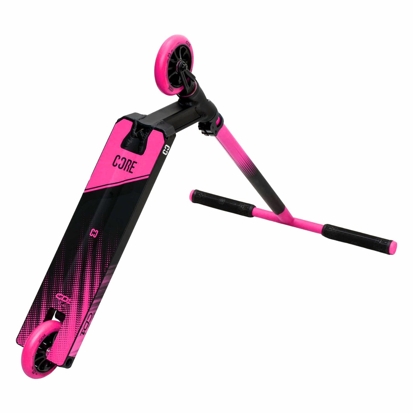 CORE CD1 Complete Stunt Scooter – Pink/Black