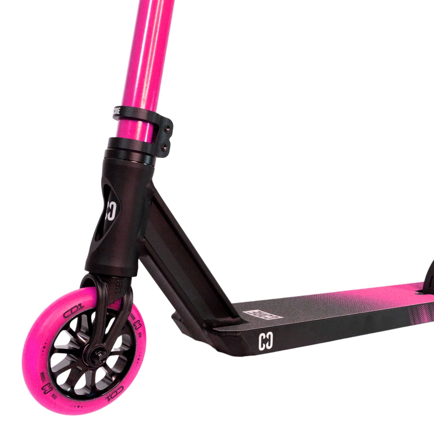 CORE CD1 Complete Stunt Scooter – Pink/Black