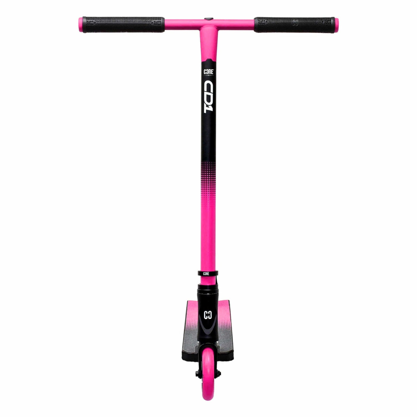 CORE CD1 Complete Stunt Scooter – Pink/Black