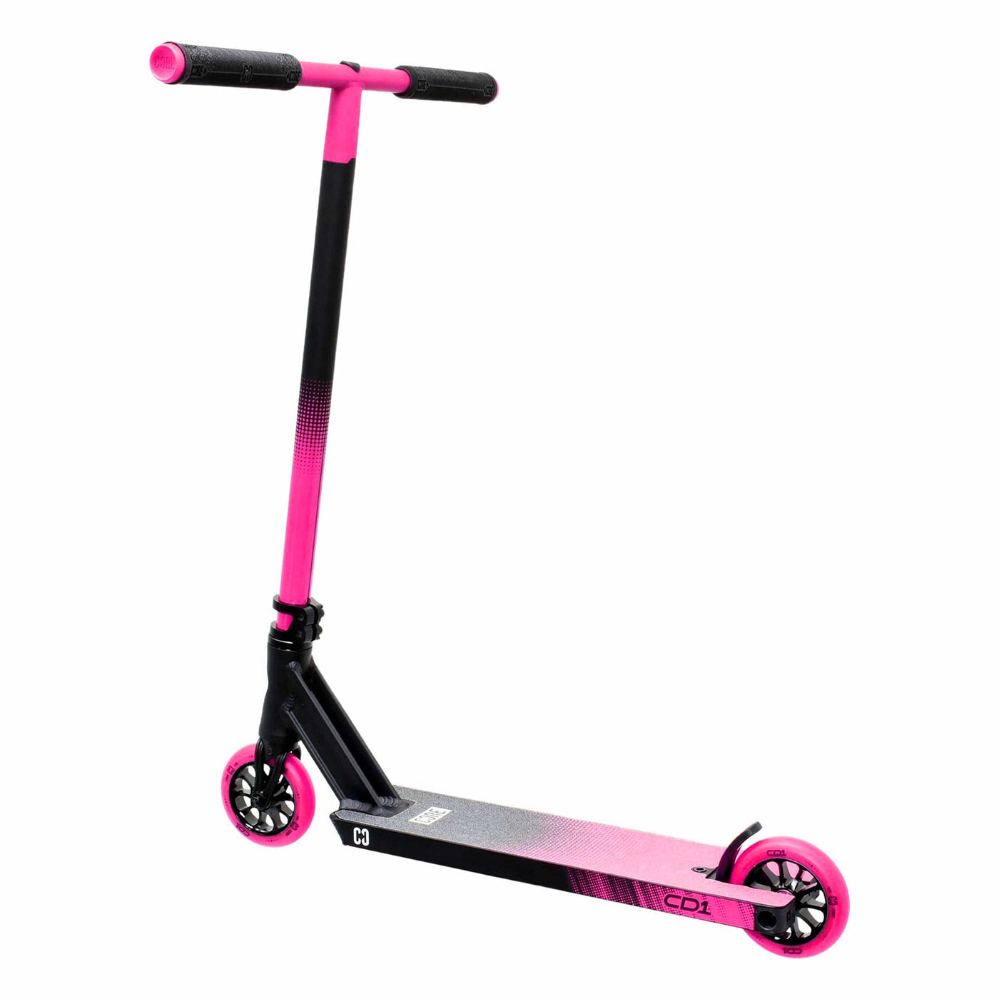 CORE CD1 Complete Stunt Scooter – Pink/Black