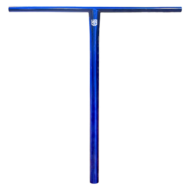 CORE Halfbarz V2 Stunt Titanium Scooter Bar 680mm Blue I Scooter
