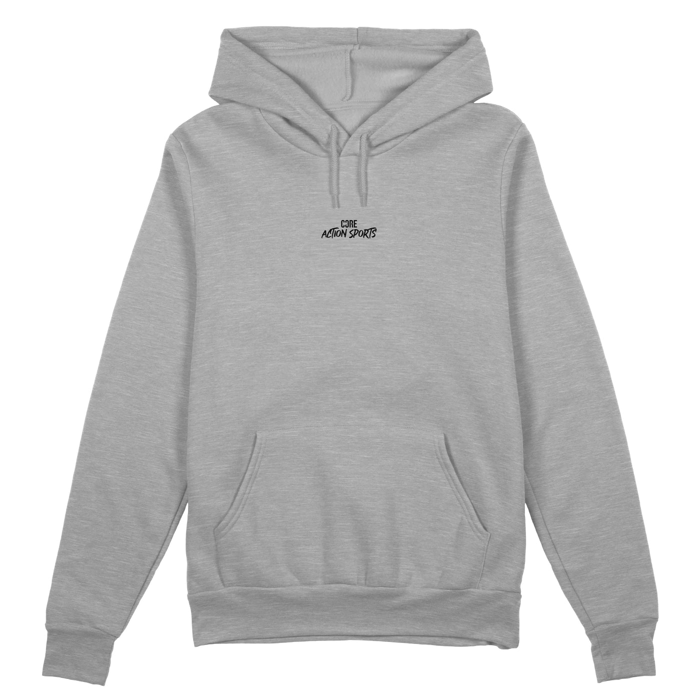 CORE Action Sports Hoodie – Grey/Black