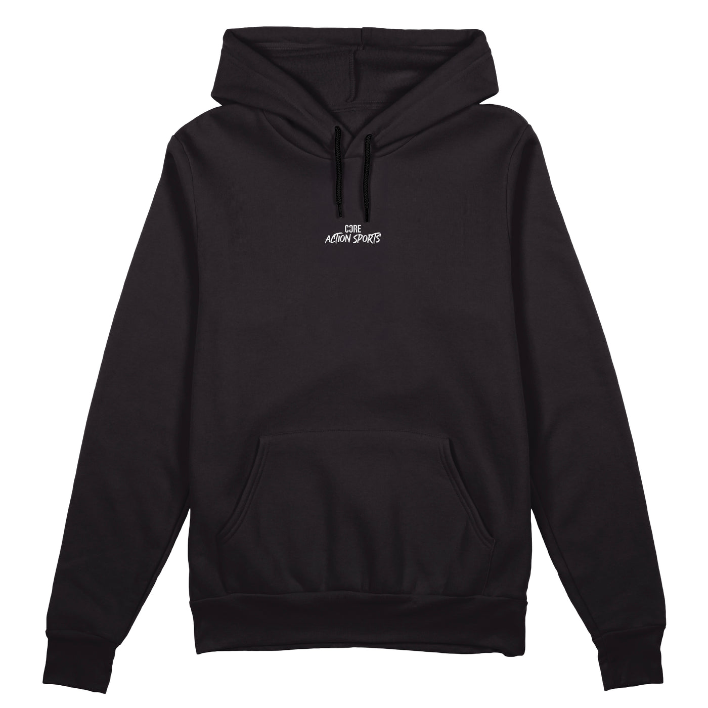 CORE Action Sports Hoodie – Black/White