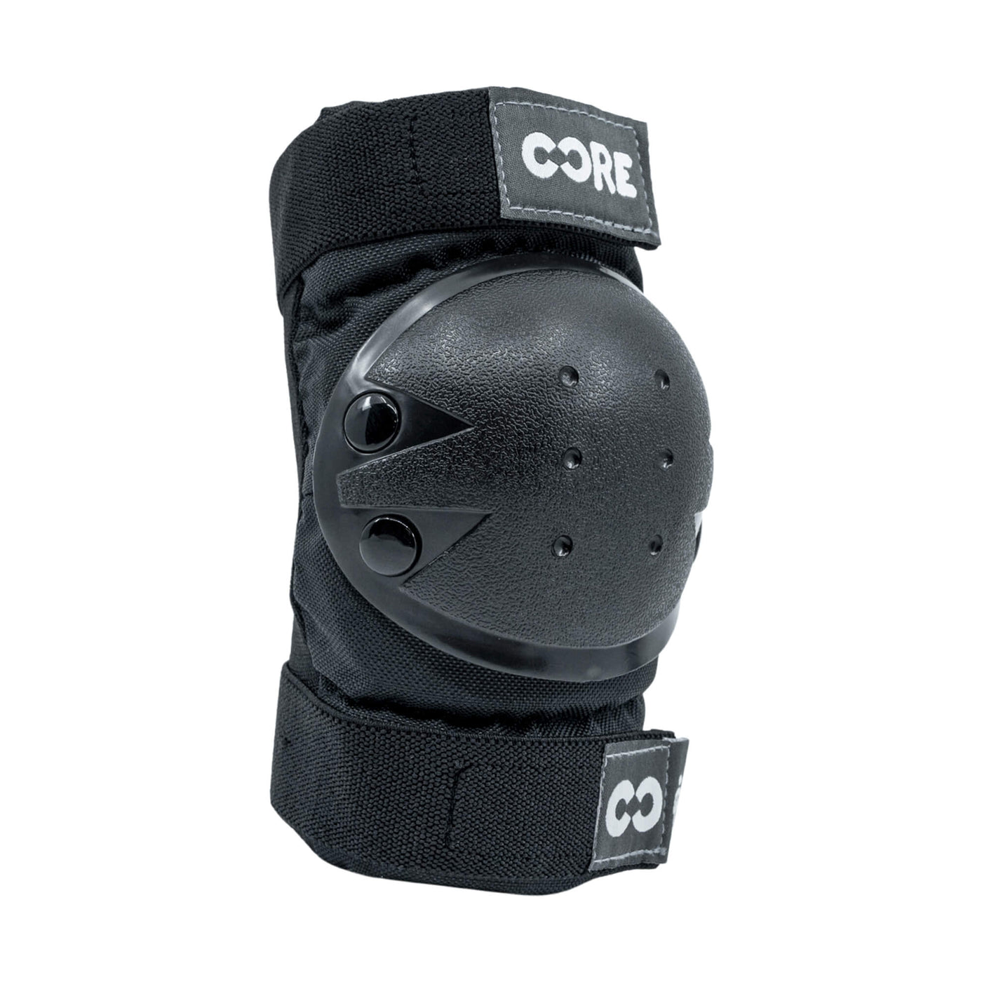 CORE Kids Protection Junior Triple Pad Set (Knee/Elbow/Wrist) + Carry Bag - Black