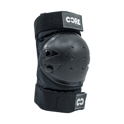 CORE Kids Protection Junior Triple Pad Set (Knee/Elbow/Wrist) + Carry Bag - Black