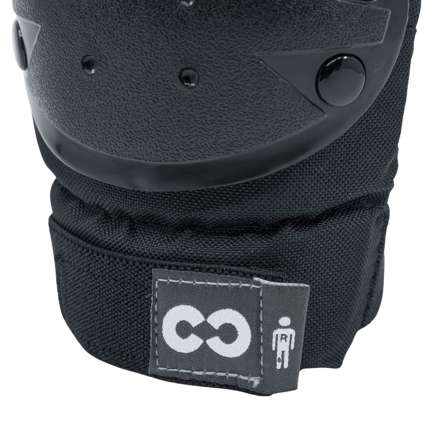 CORE Kids Protection Junior Triple Pad Set (Knee/Elbow/Wrist) + Carry Bag - Black
