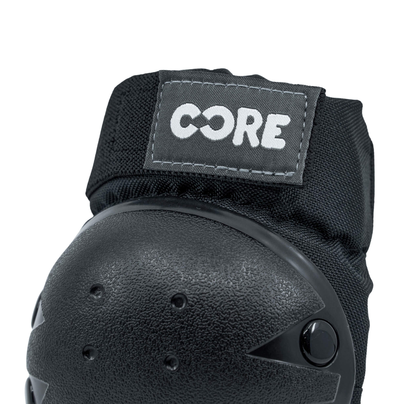 CORE Kids Protection Junior Triple Pad Set (Knee/Elbow/Wrist) + Carry Bag - Black