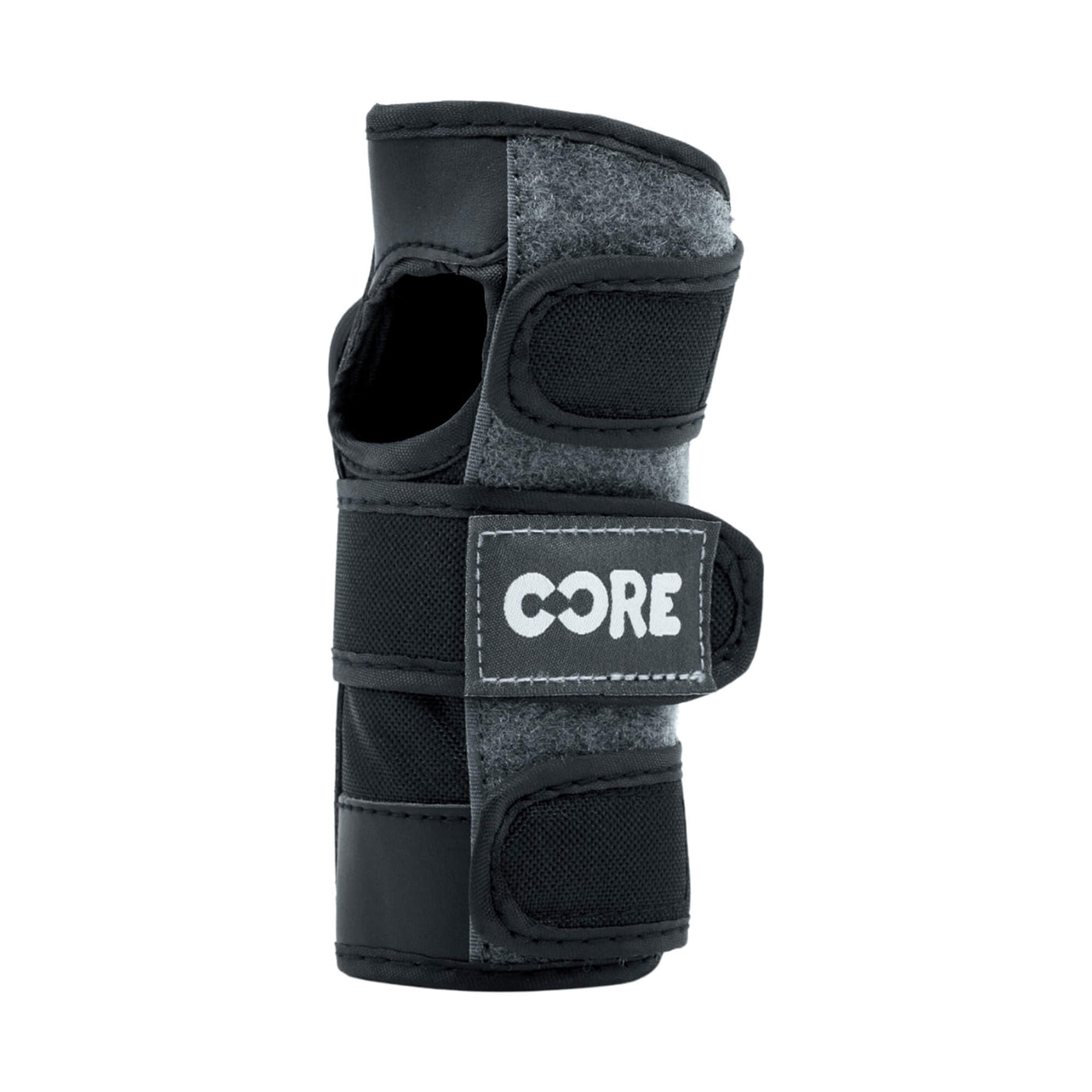 CORE Kids Protection Junior Triple Pad Set (Knee/Elbow/Wrist) + Carry Bag - Black
