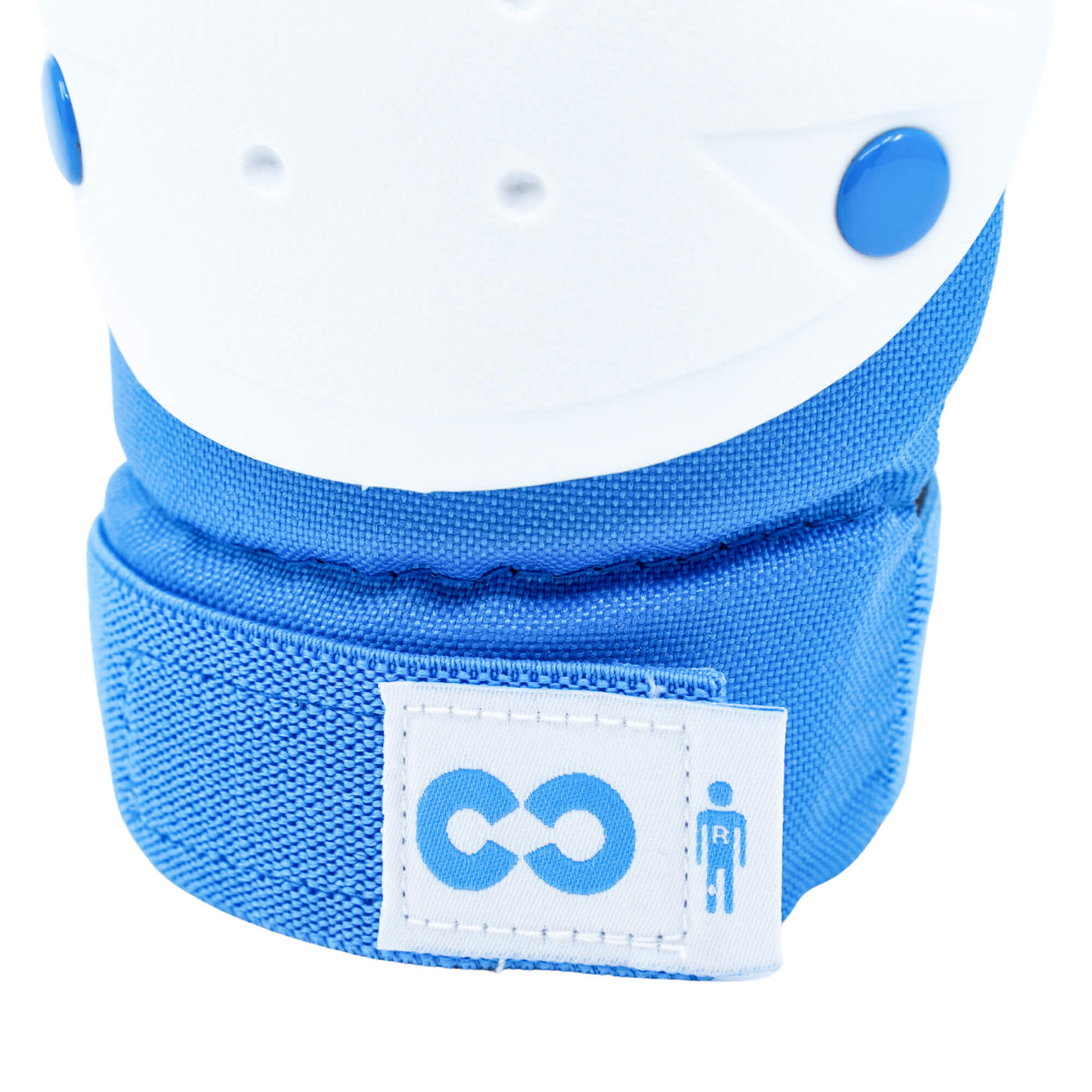 CORE Kids Junior Triple Pad Set (Knee/Elbow/Wrist) + Carry Bag - Blue