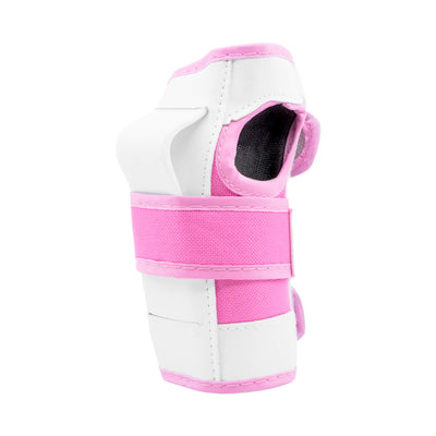 CORE Kids Junior Triple Pad Set (Knee/Elbow/Wrist) + Carry Bag - Pink