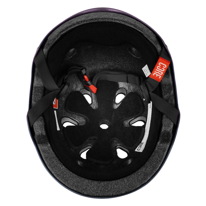 fahrradhelm kinnriemen kürzen CORE Street Helm - Neo/Weiß