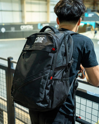 CORE Pro Helmet Backpack - Black