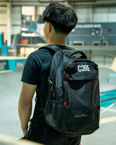 CORE Pro Helmet Backpack - Black