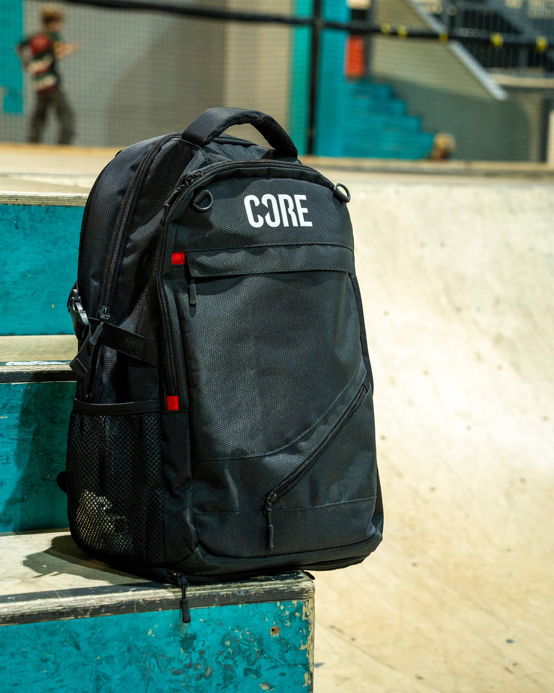CORE Pro Helmet Backpack - Black – CORE Action Sports