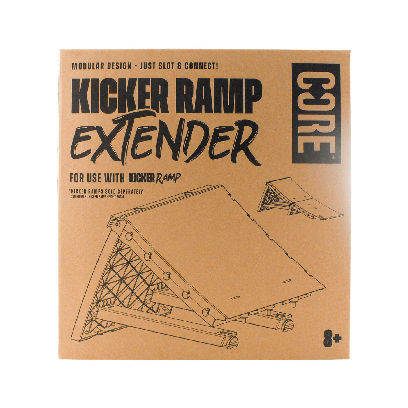 CORE Ramp - Kicker Extender