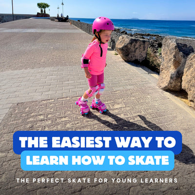 CORE Kids Stomp & Roll Adjustable Learner Skate - Blue