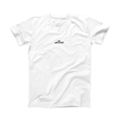 CORE Action Sport T-Shirt – Weiß/Schwarz