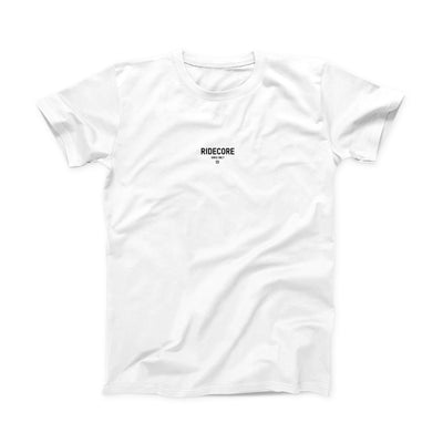CORE Established T-Shirt – Weiß/Schwarz