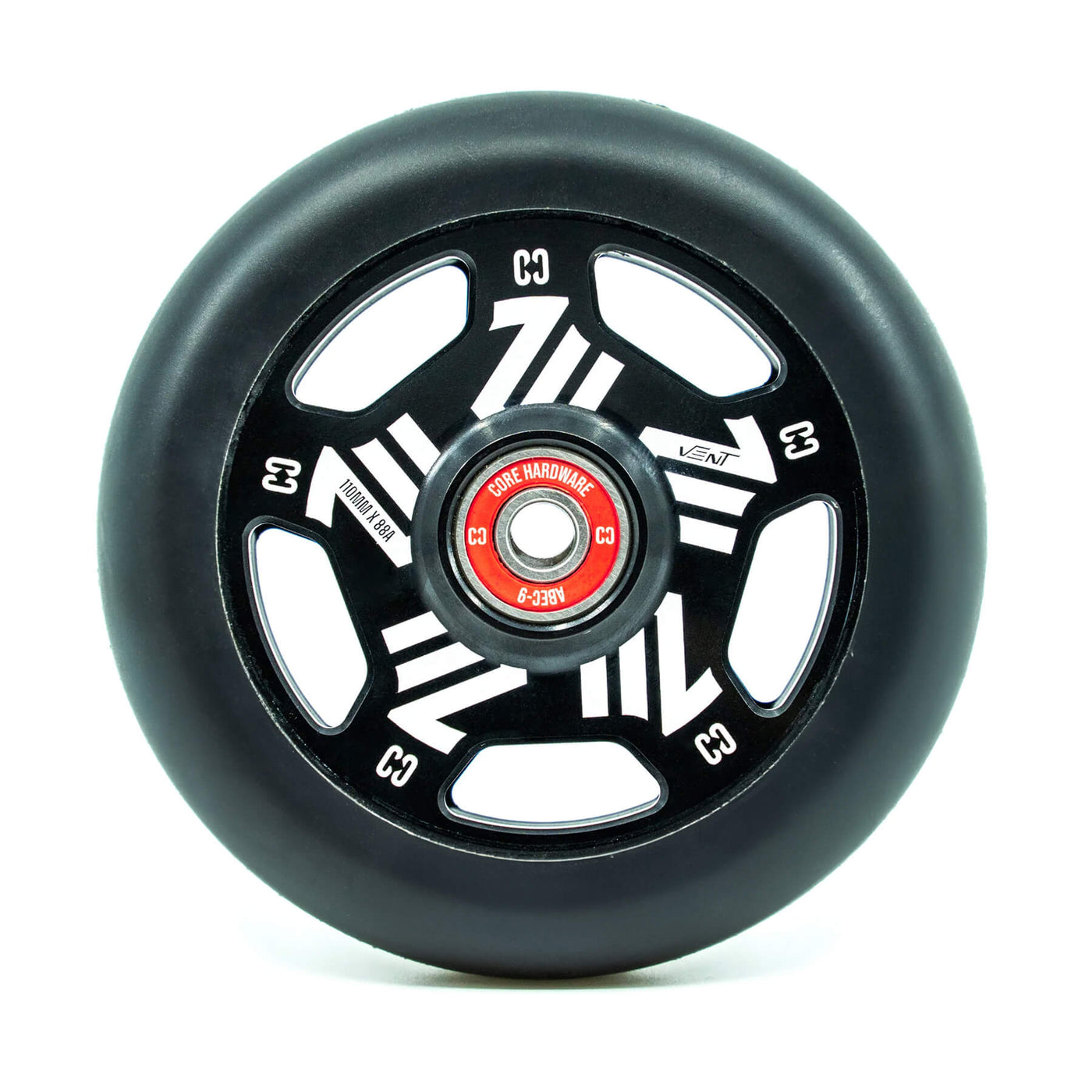 CORE Vent Hollow 110mm Stunt Scooter Wheel - Black