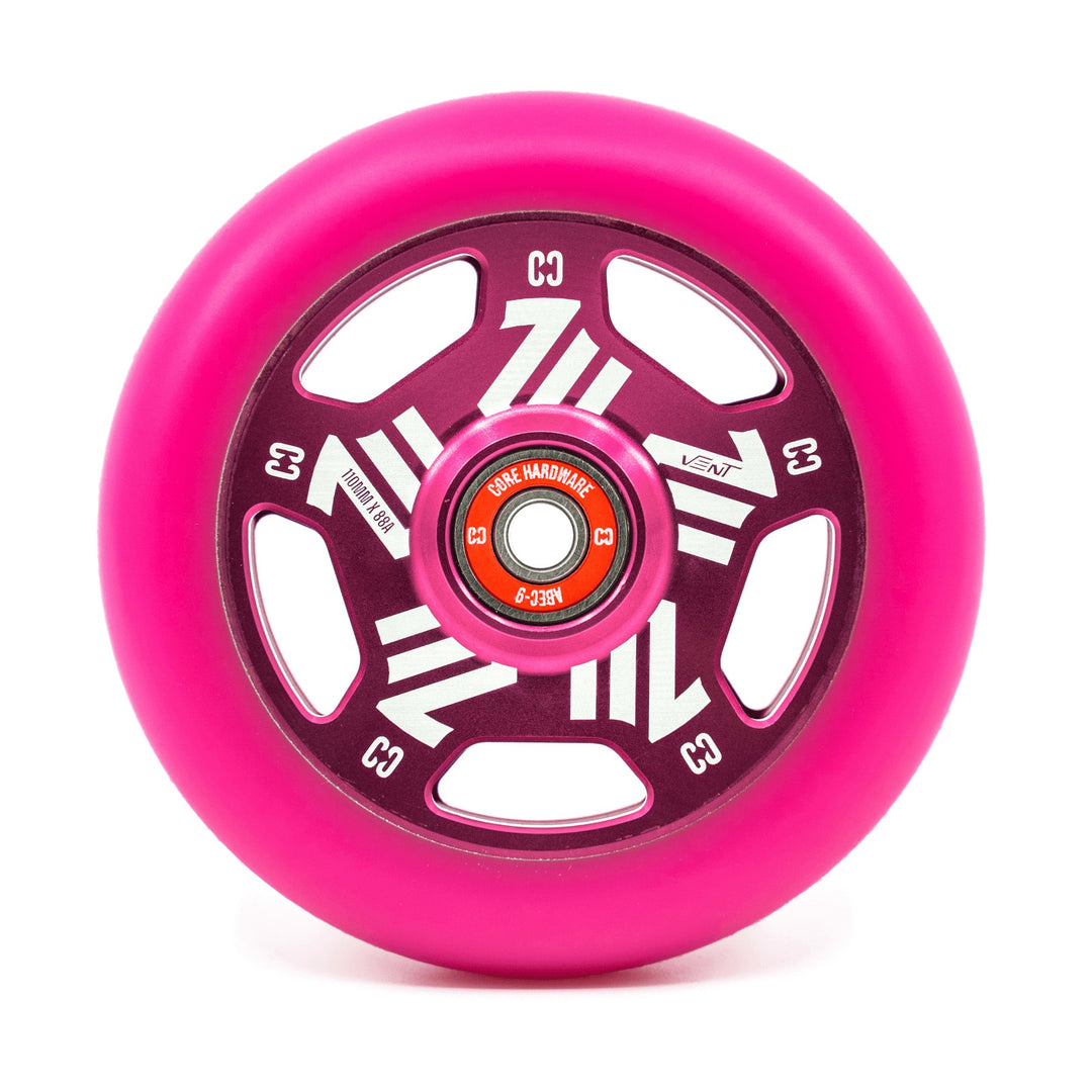 CORE Vent Hollow 110mm Stunt Scooter Wheel - Pink – CORE Action Sports