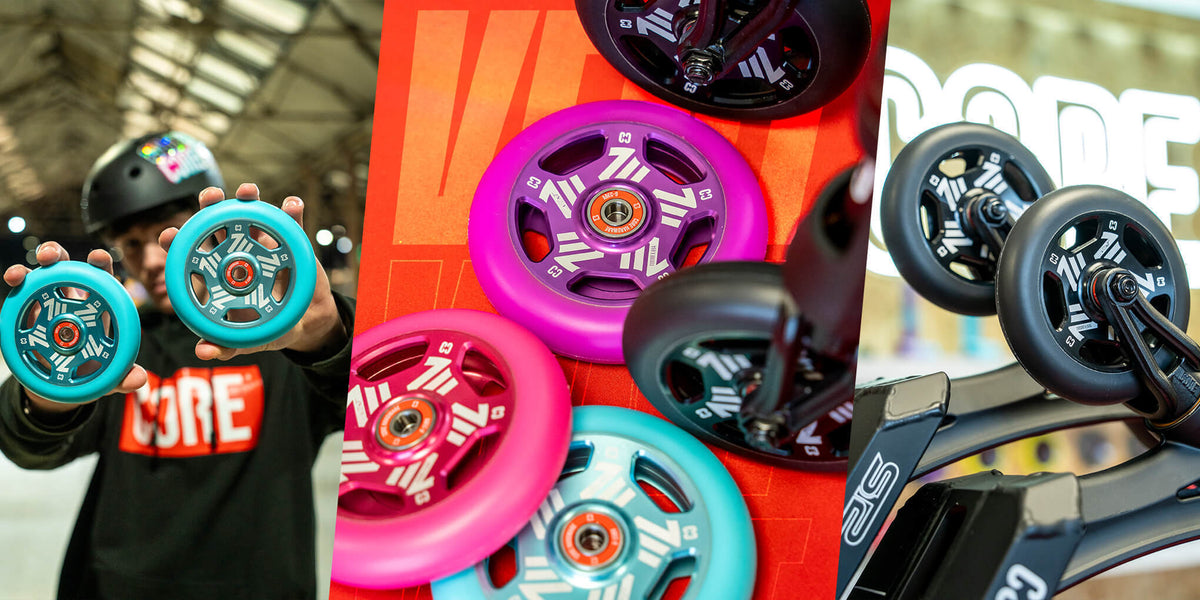 Vented Rims CORE Action Sports | CORE Protection | CORE Hardware | CORE Scooters