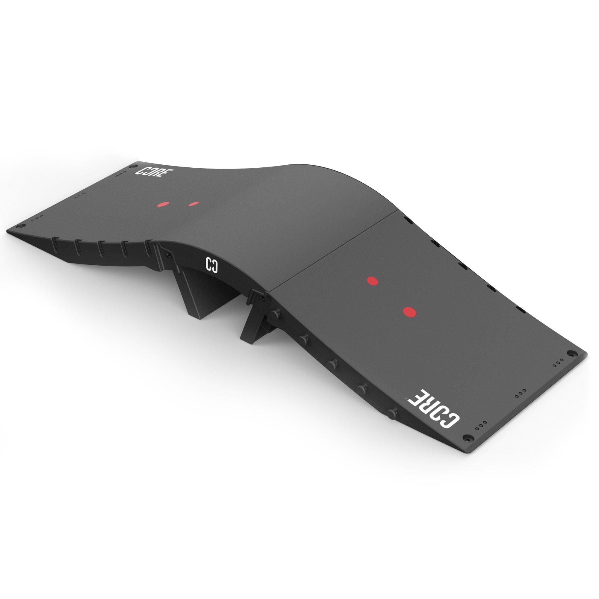 CORE Skate Ramp - Mini Wave Ramp Set (2 Kickers & Bridge) - CORE Action ...