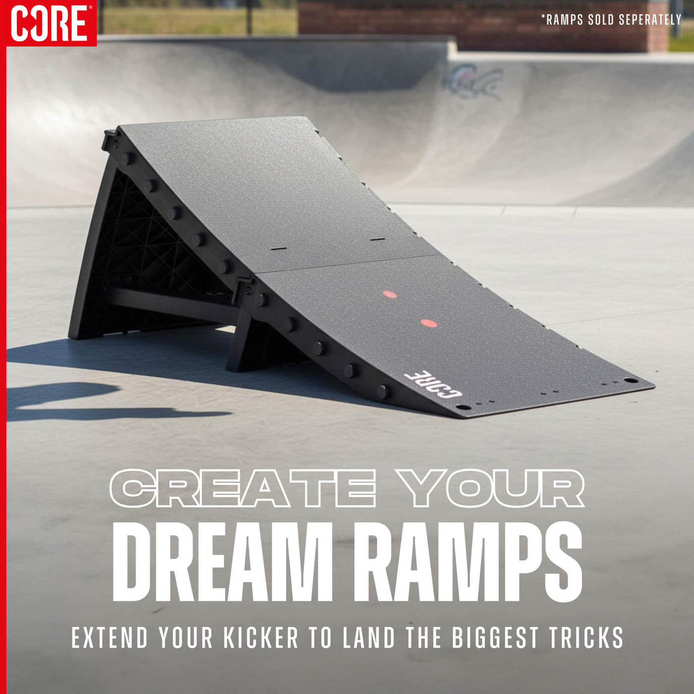 Core Ramp CORE Ramp - XL Kicker Extender - CORE Action Sports