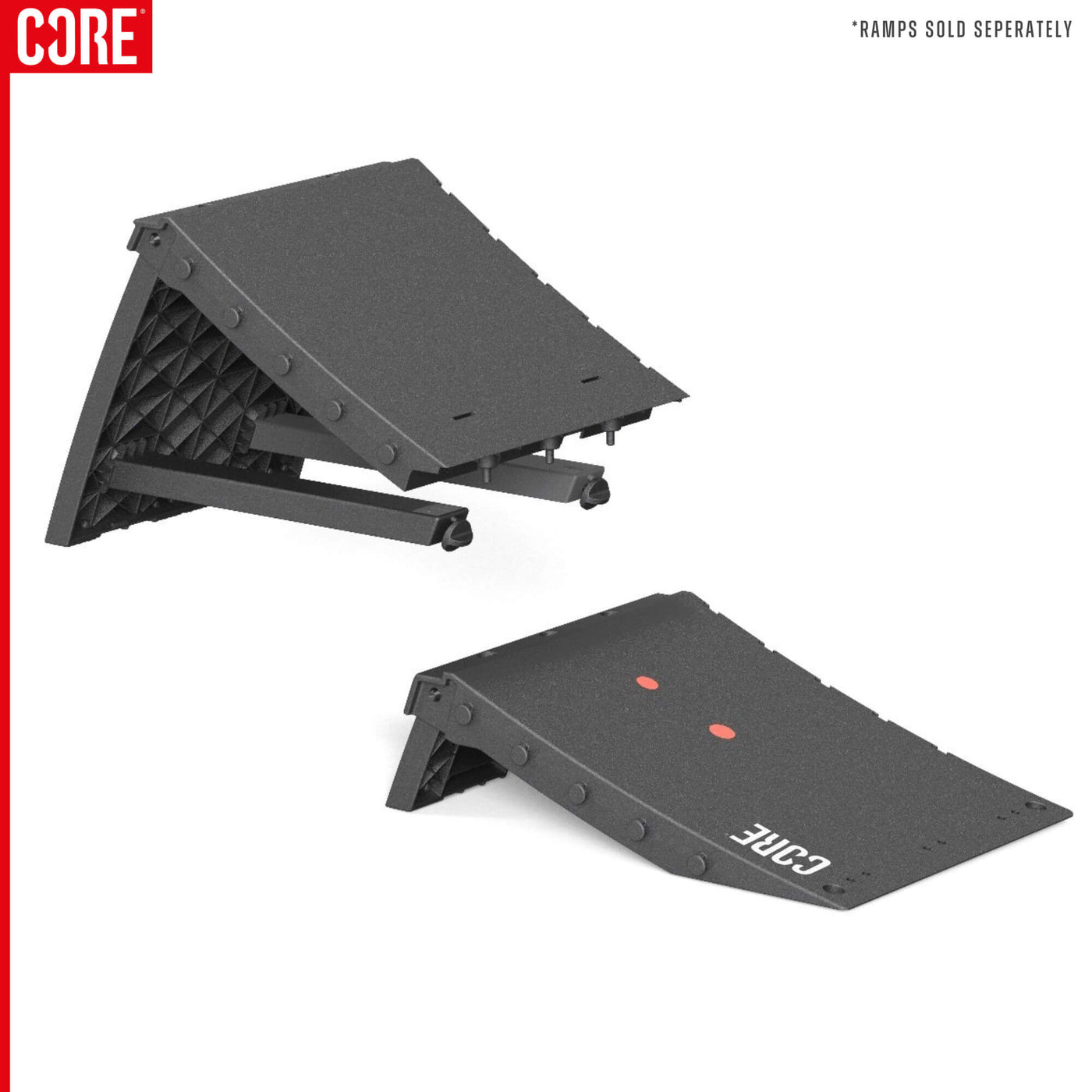 CORE Ramp - XL Kicker Extender