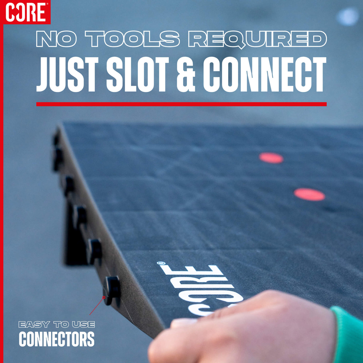 Core Ramp CORE Ramp - XL Kicker Ramp (Mini Kicker + XL Extender) - CORE Action Sports