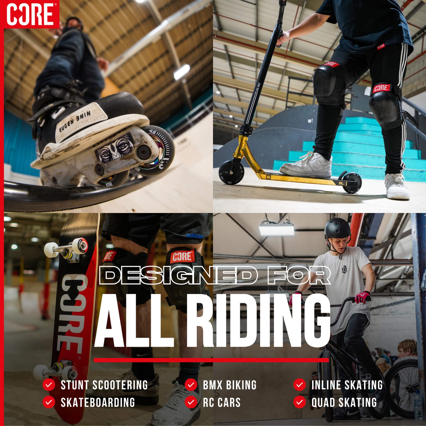 Core Ramp CORE Ramp - XL Kicker Ramp (Mini Kicker + XL Extender) - CORE Action Sports