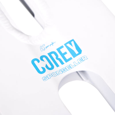 CORE SL2 Corey Sponseller Signature Scooter Deck - White/Blue (LE)