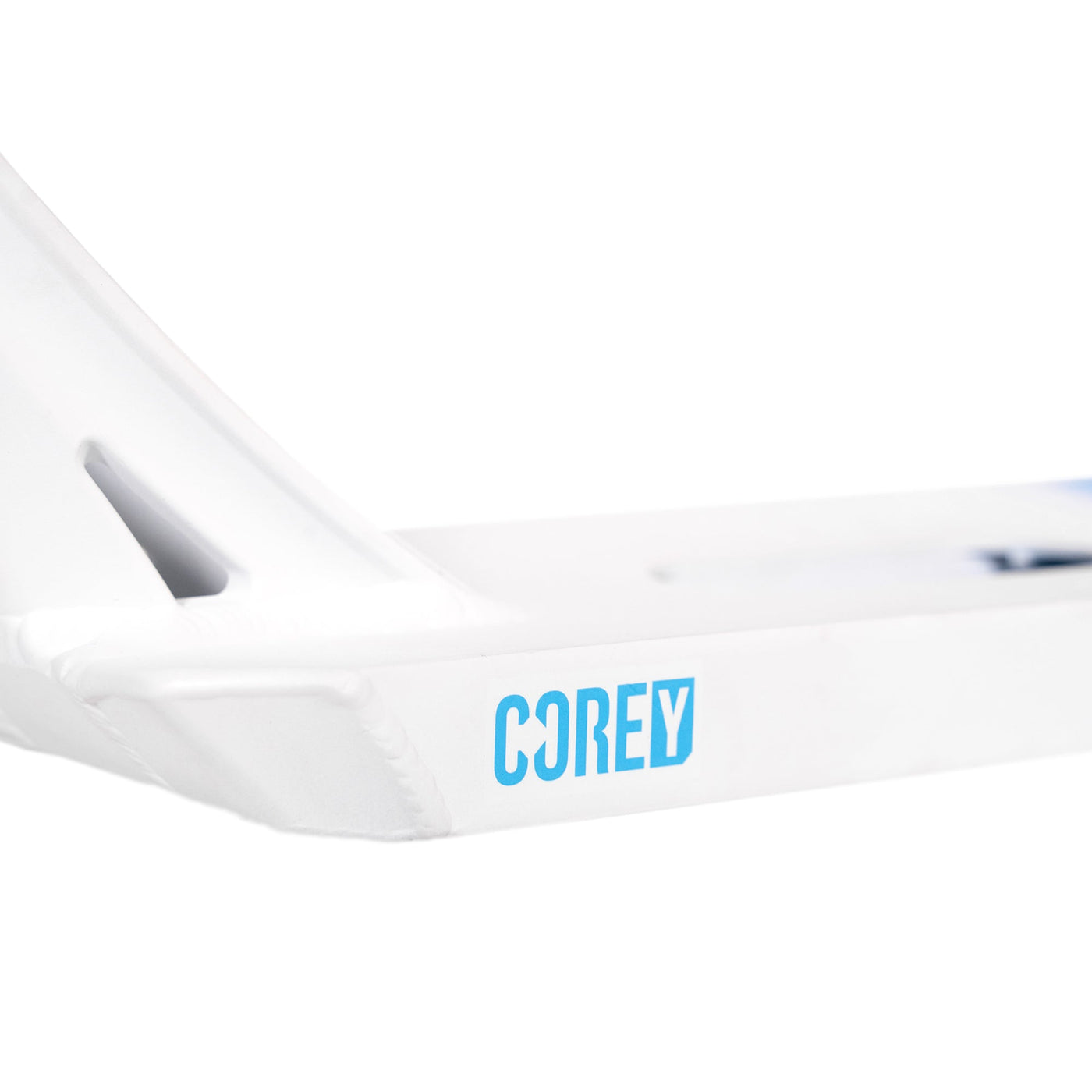 CORE SL2 Corey Sponseller Signature Scooter Deck - White/Blue (LE)