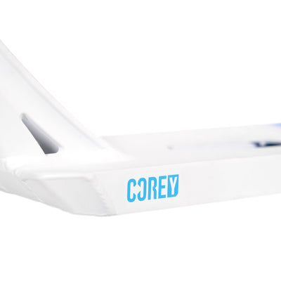 CORE SL2 Corey Sponseller Signature Scooter Deck - White/Blue (LE)