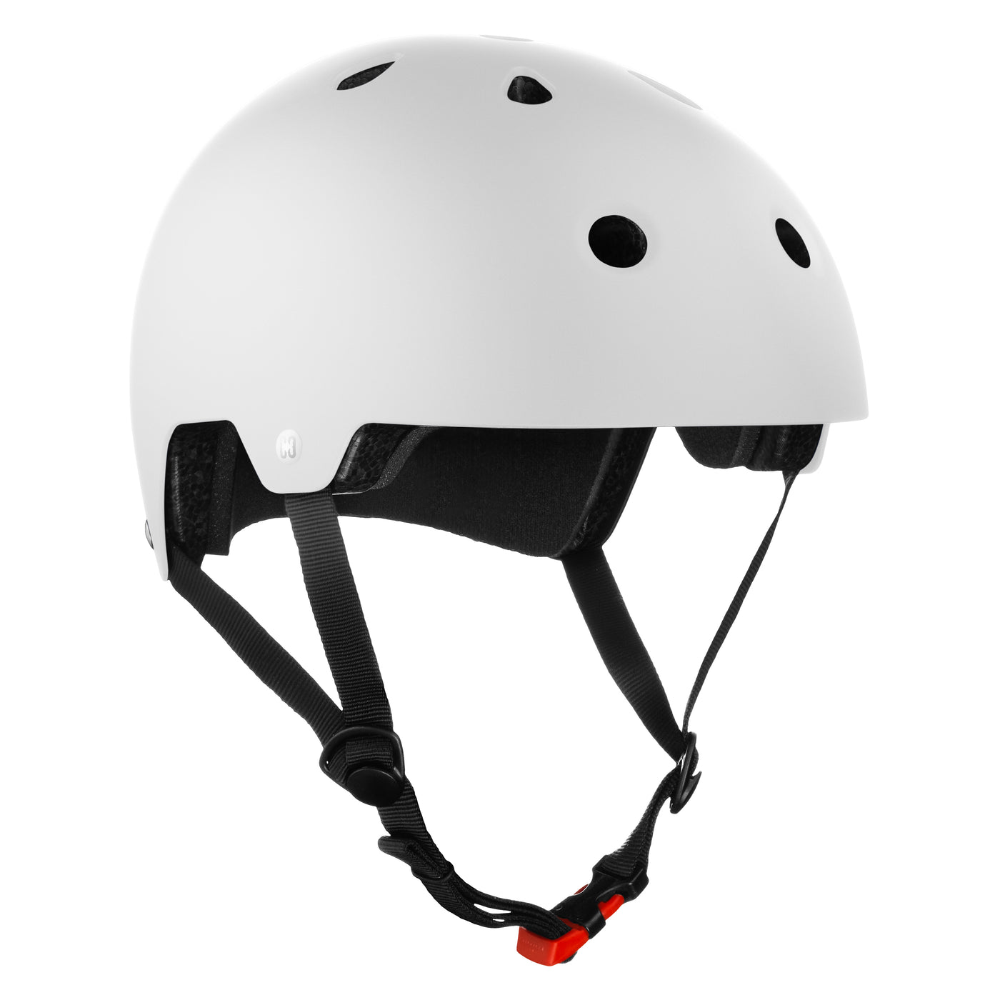 CORE Action Sports BMX Helmet White I Skateboard Helmet Side