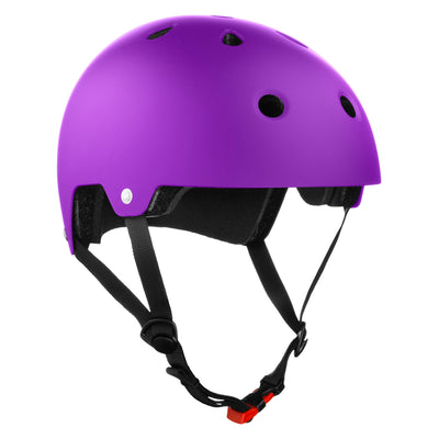 CORE Action Sports BMX Helmet Purple I Skateboard Helmet Side