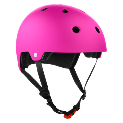 Core Action Sports BMX Helmet Neon Pink I Skateboard Helmet Side