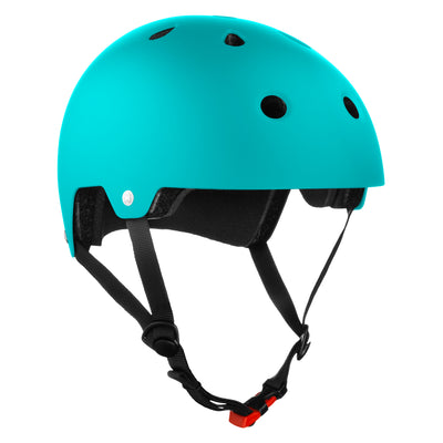 CORE Action Sports BMX Helmet Teal I Skateboard Helmet Side