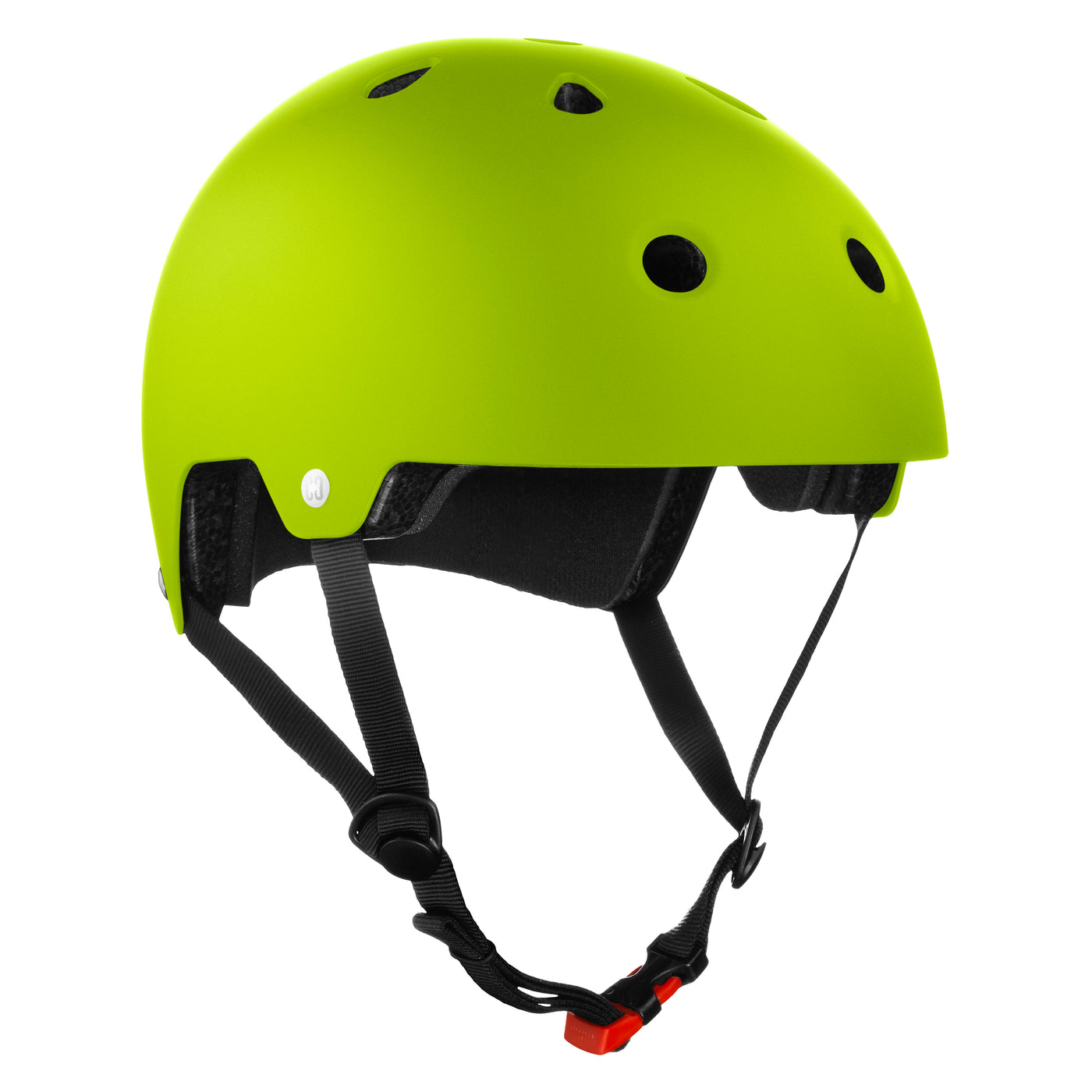 Core Action Sports BMX Helmet Neon Green  I Skateboard Helmet Side