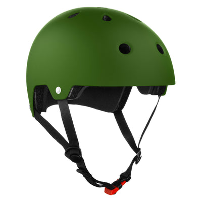 Core Action Sports BMX Helmet Army Green I Skateboard Helmet Side